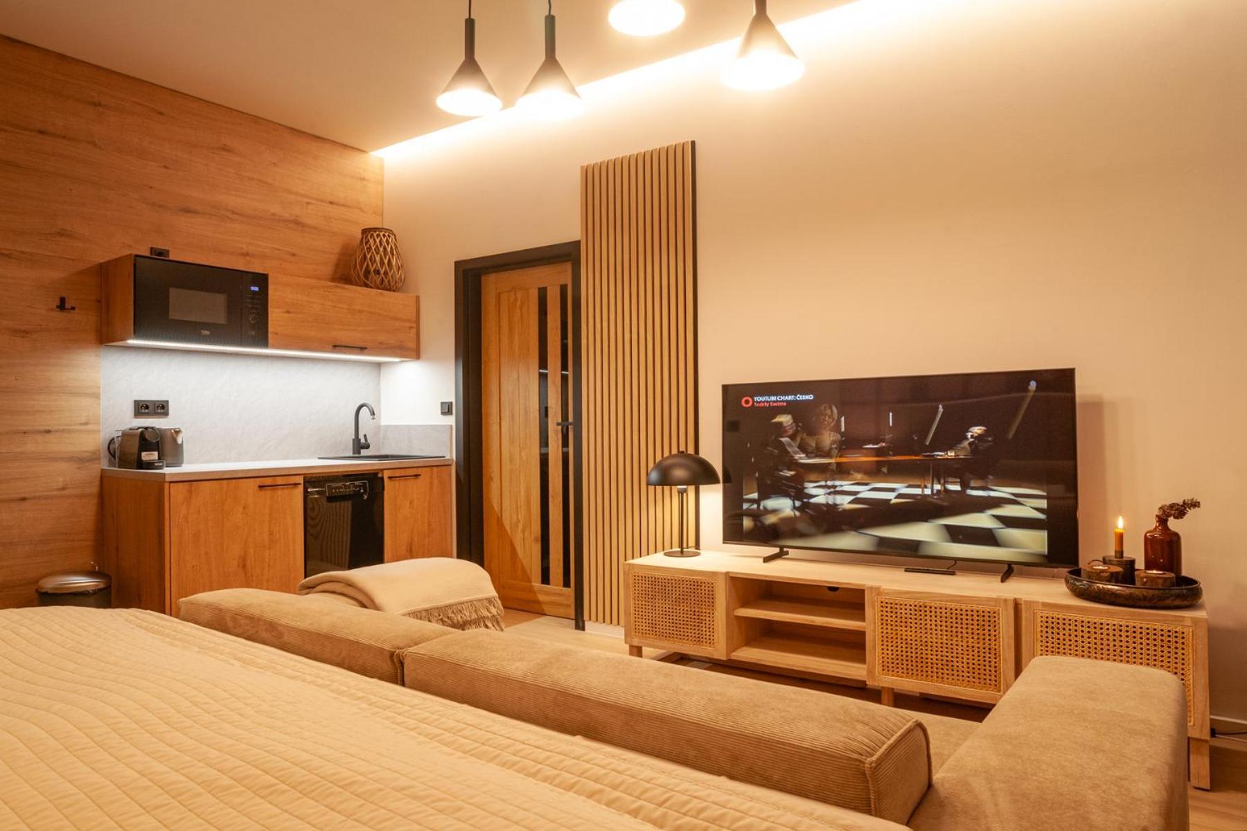 Sting Boutique Apartments Острава Екстер'єр фото