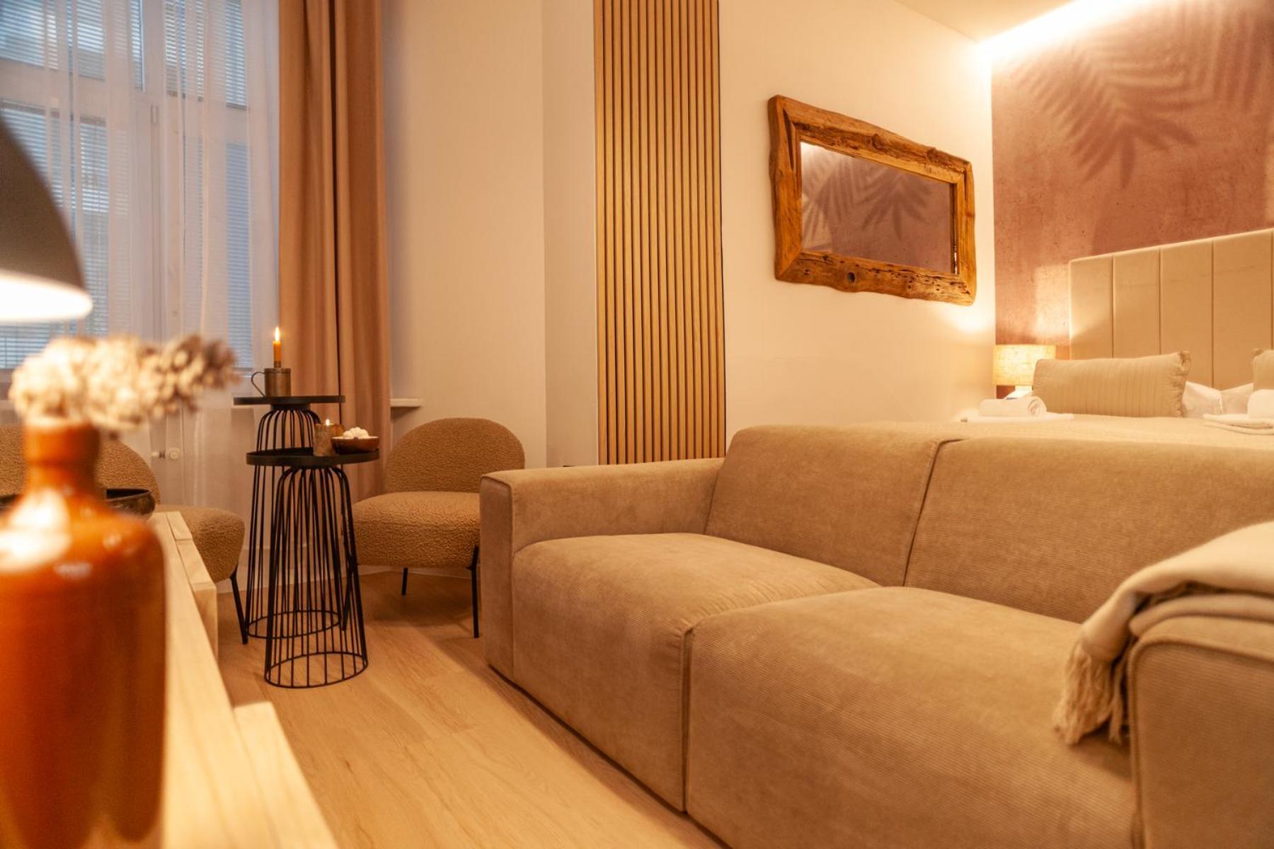 Sting Boutique Apartments Острава Екстер'єр фото