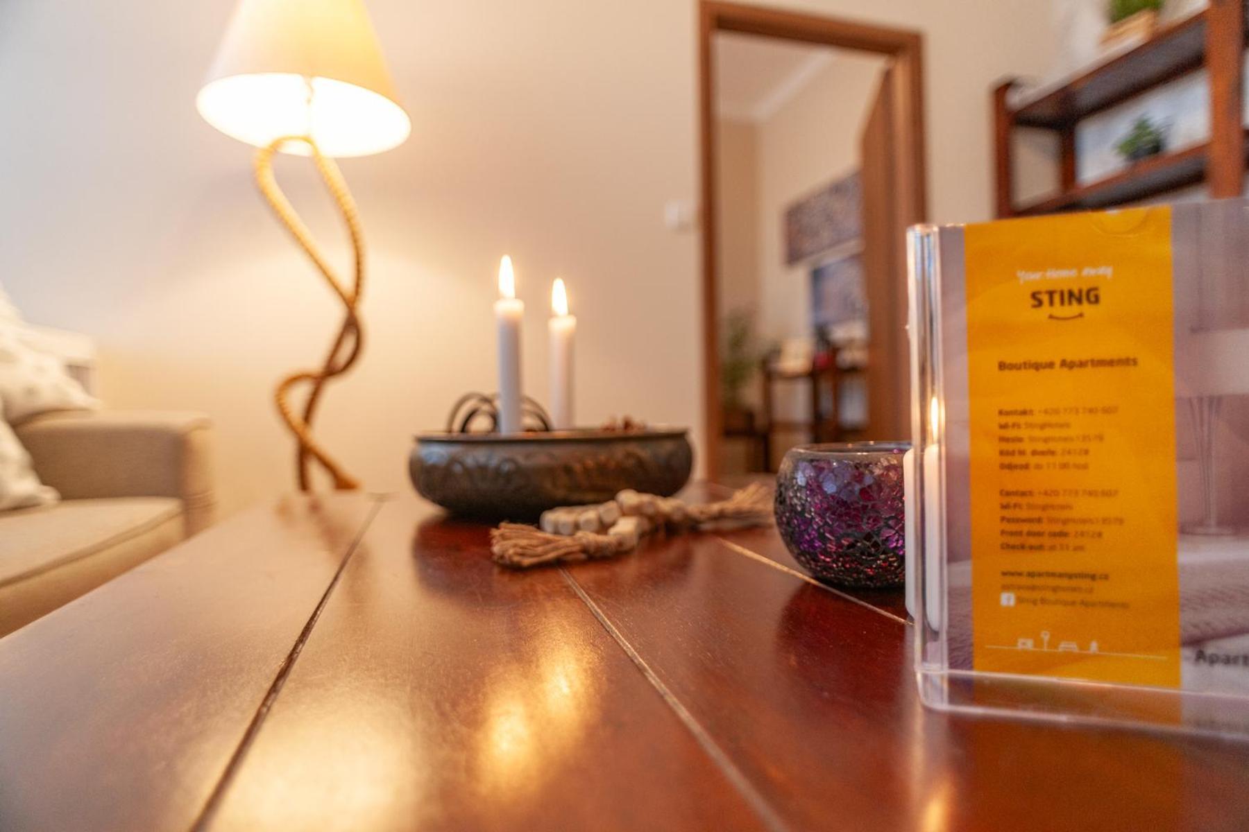 Sting Boutique Apartments Острава Екстер'єр фото