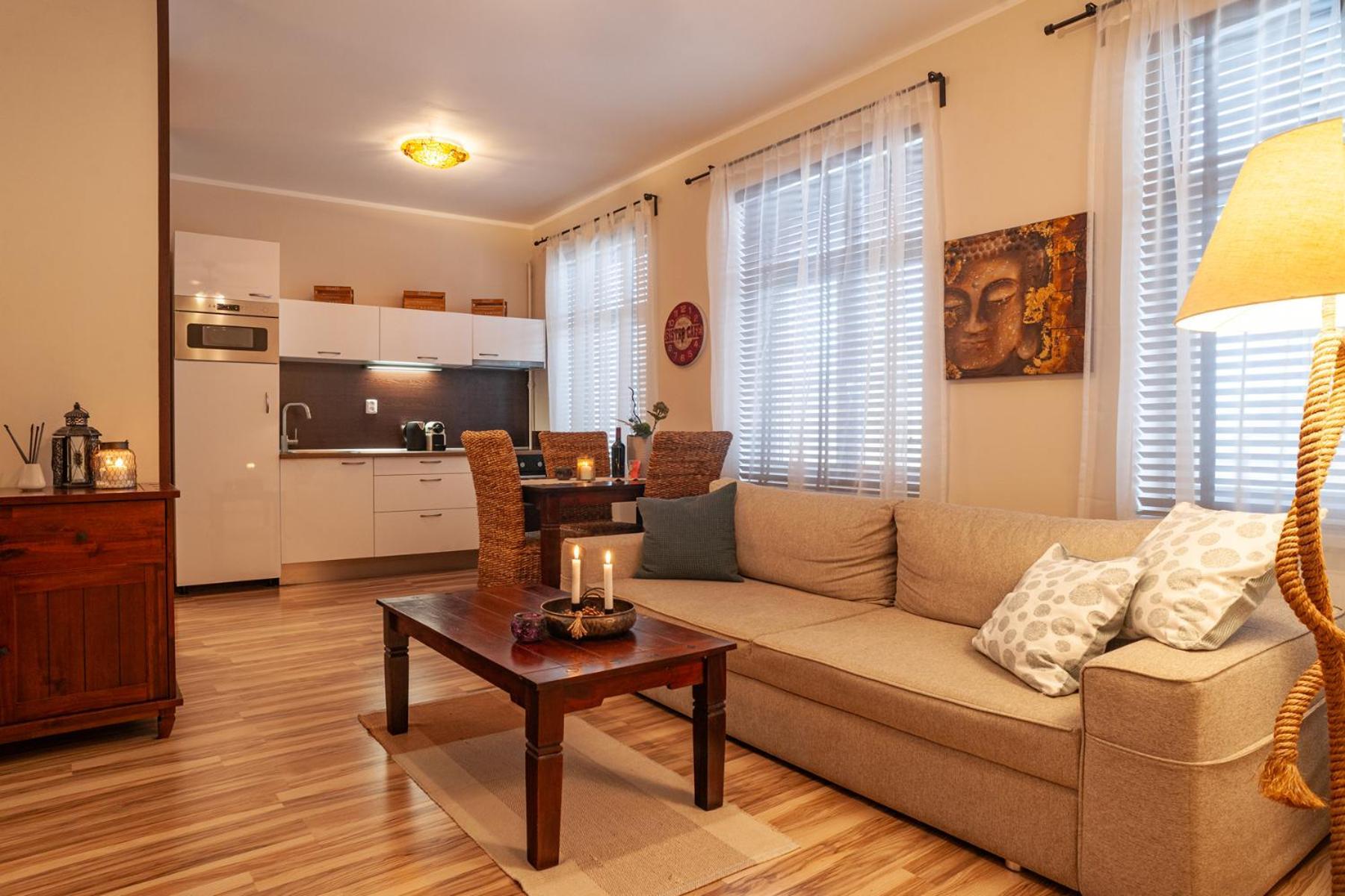 Sting Boutique Apartments Острава Екстер'єр фото
