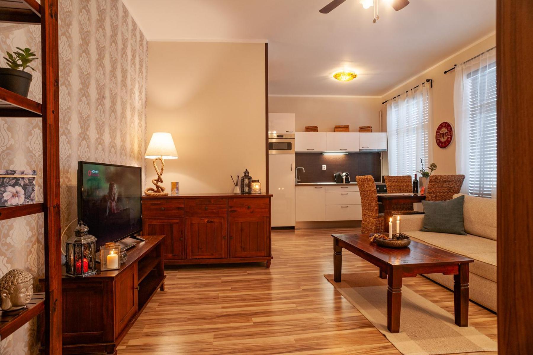 Sting Boutique Apartments Острава Екстер'єр фото
